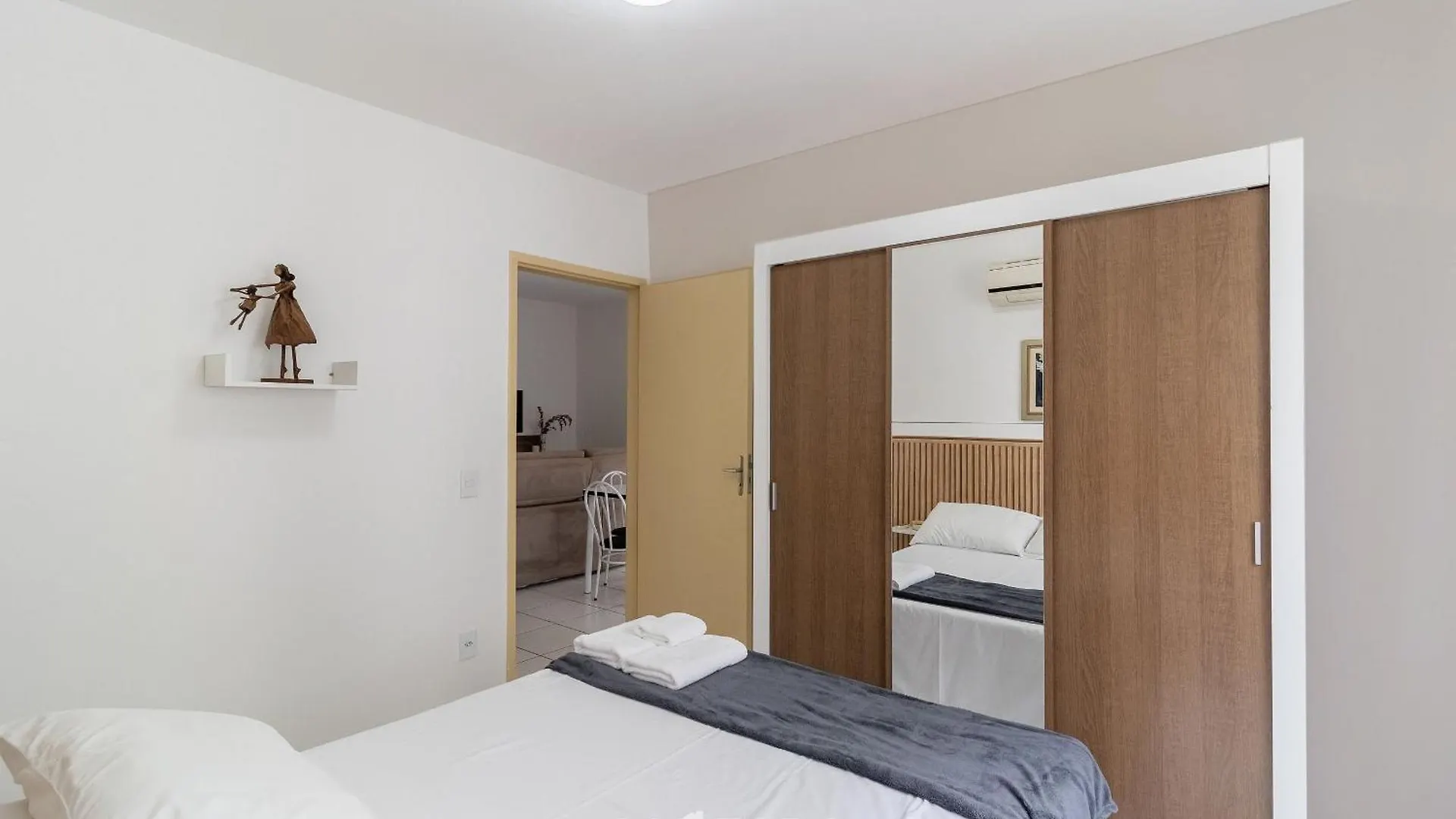 Lindo Apartamento Em Itacorubi - Floripa Dvm0202 Флорианополис Апартаменты