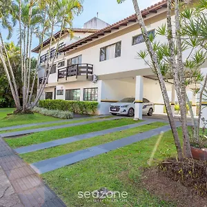 Apartamento Aconchegante E Tranquilo 200m Da Psd205, Florianópolis